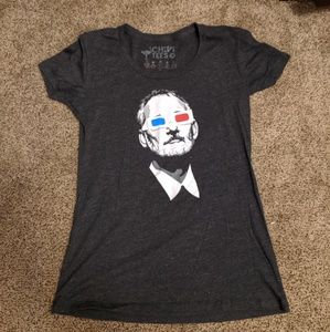 Bill Fucking Murray 3D Glasses Medium Chive Shirt